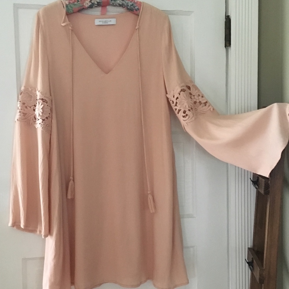 Annabelle pink tunic in size S